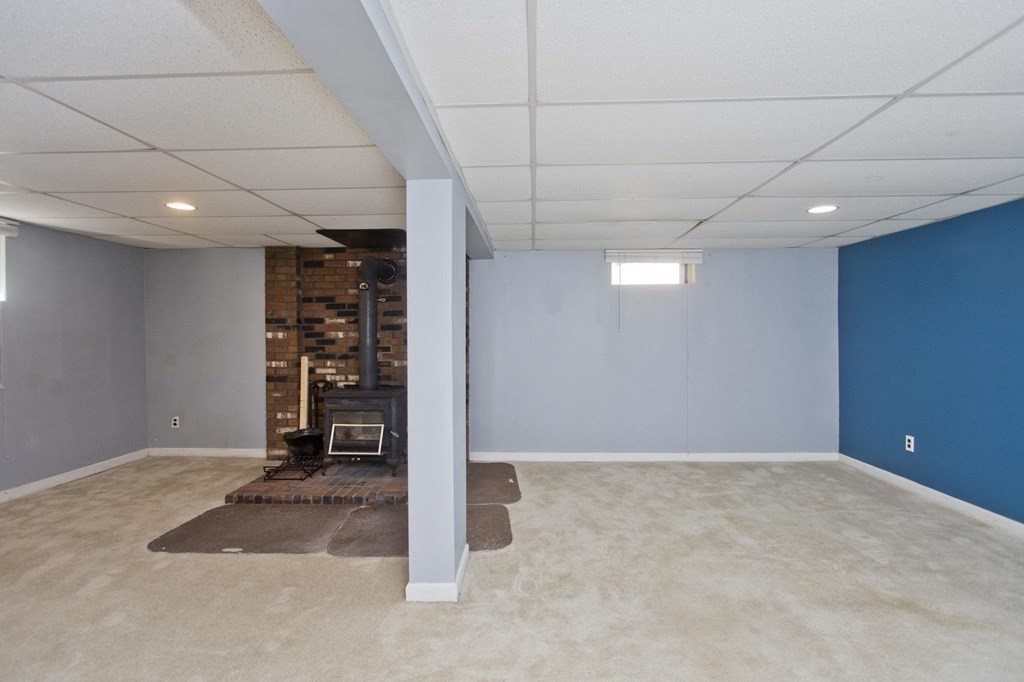 183 Peekskill Avenue Springfield, MA 01129 - Photo 25 of 31 a view of an empty room with a staircase
