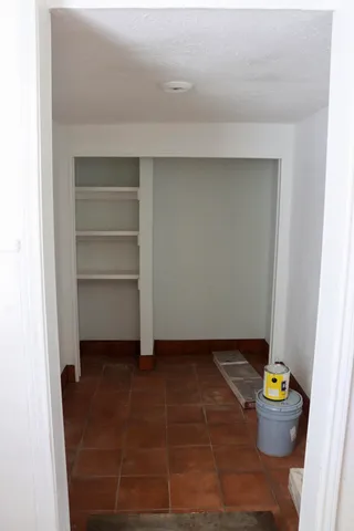 a view of a storage & utility room