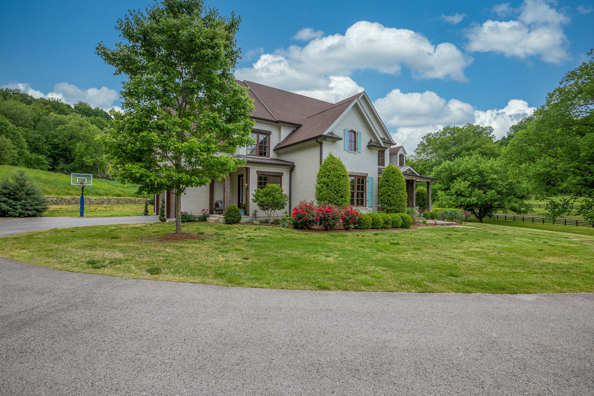 3525 Bailey Road Franklin, TN 37064 - Photo 50 of 50 a view of a house with a yard