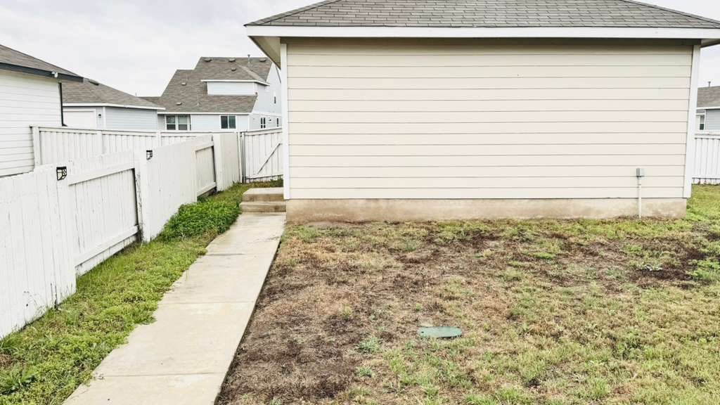 1305 Goforth Road Kyle, TX 78640 - Photo 22 of 23 View of fenced backyard