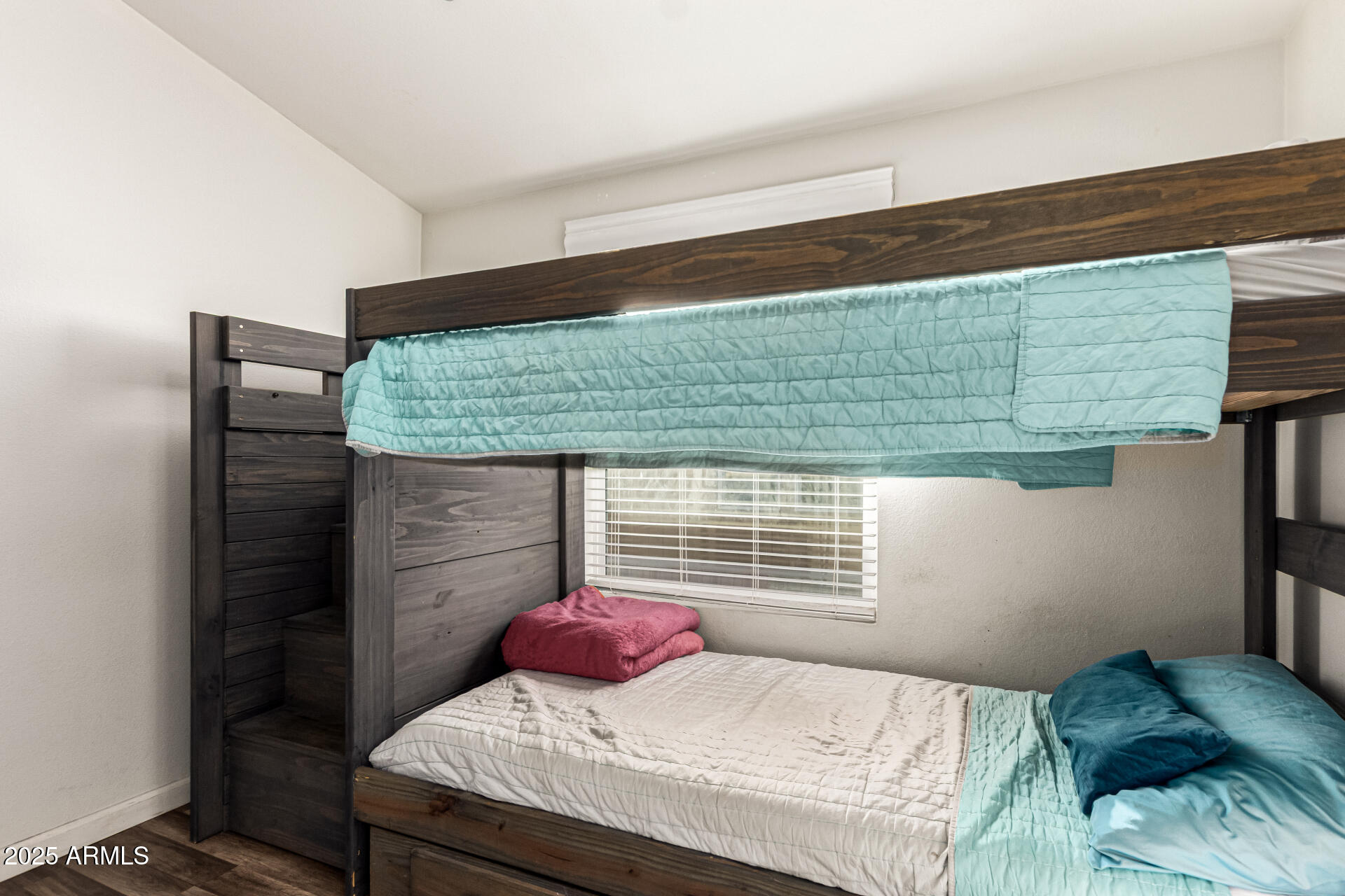 9431 East Coralbell Avenue, Unit 80 Mesa, AZ 85208 - Photo 18 of 22 a bedroom with a bed and two windows