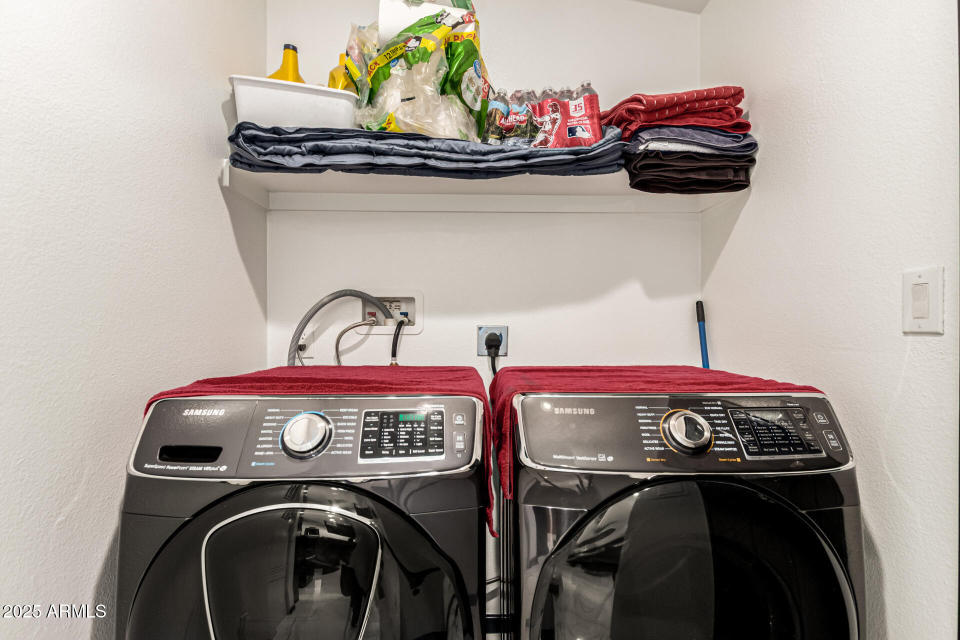 9431 East Coralbell Avenue, Unit 80 Mesa, AZ 85208 - Photo 20 of 22 a view of washer and dryer