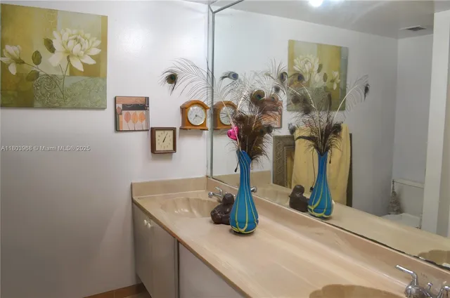 a view of a entryway