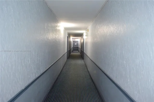 a view of a hallway