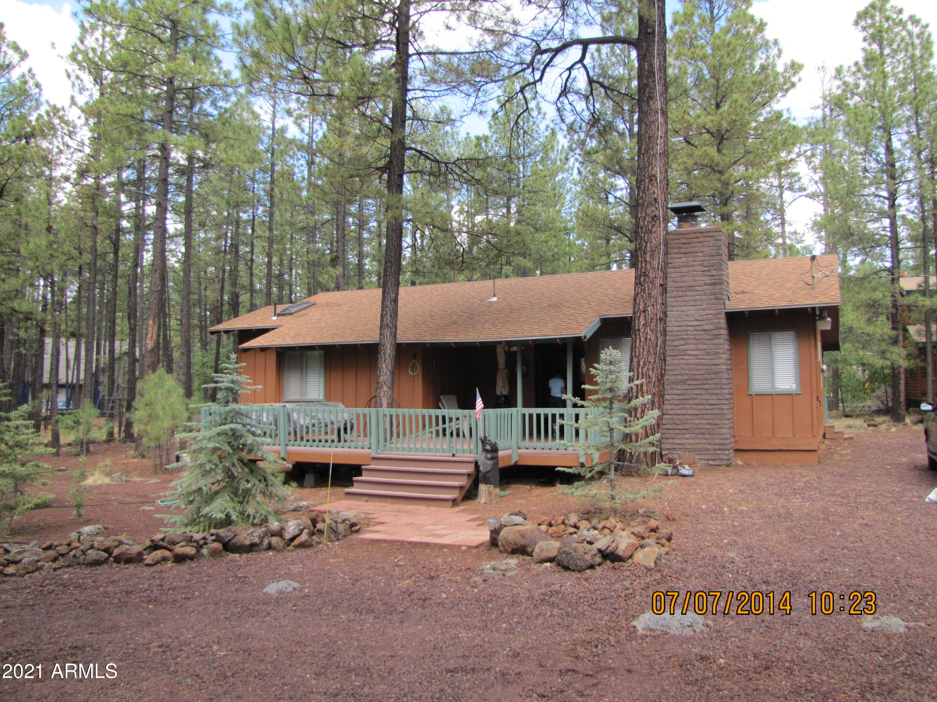 7278 Buck Springs Road Pinetop, AZ 85935 - Photo 1 of 7 002