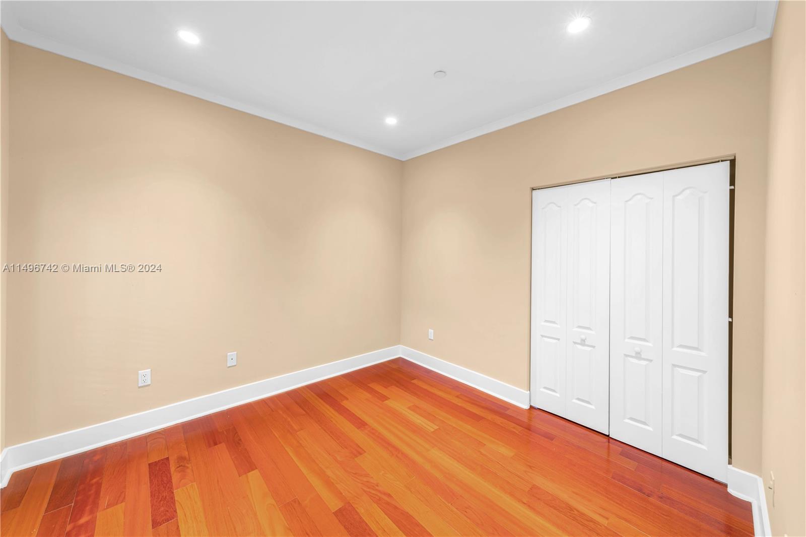 2829 Coconut Avenue, Unit 2829 Miami, FL 33133 - Photo 13 of 28 a view of empty room