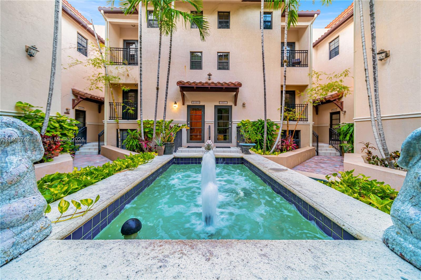 2829 Coconut Avenue, Unit 2829 Miami, FL 33133 - Photo 2 of 28 a view of an house with outdoor seating