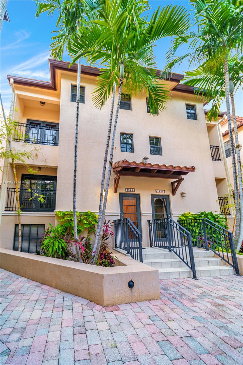 2829 Coconut Avenue, Unit 2829 Miami, FL 33133 - Photo 5 of 28 a view of house with a outdoor space