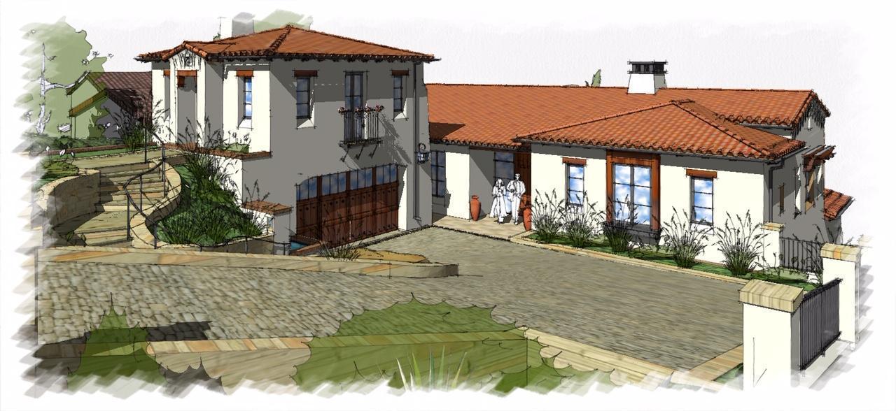 1527 Dover Road Santa Barbara, CA 93103 - Photo 1 of 9 a front view of a house with garden