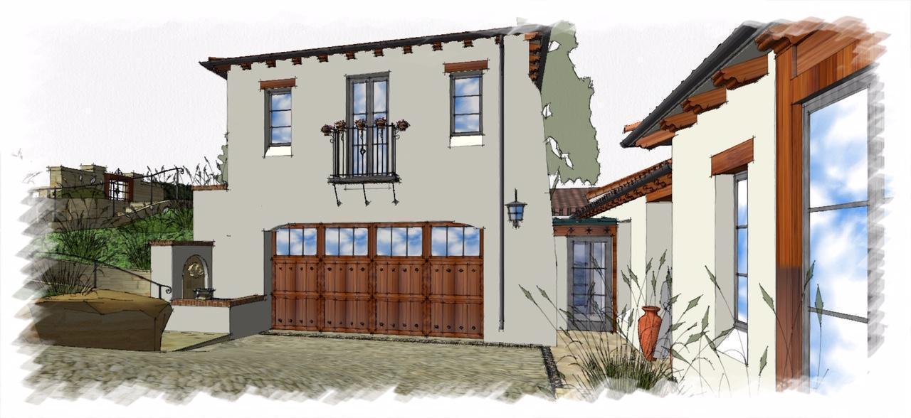 1527 Dover Road Santa Barbara, CA 93103 - Photo 6 of 9 a front view of a house with a yard