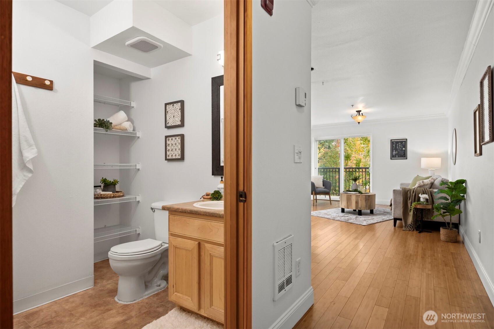 1001 North State Street, Unit 403 Bellingham, WA 98225 - Photo 12 of 34 a view of a living room and dining room
