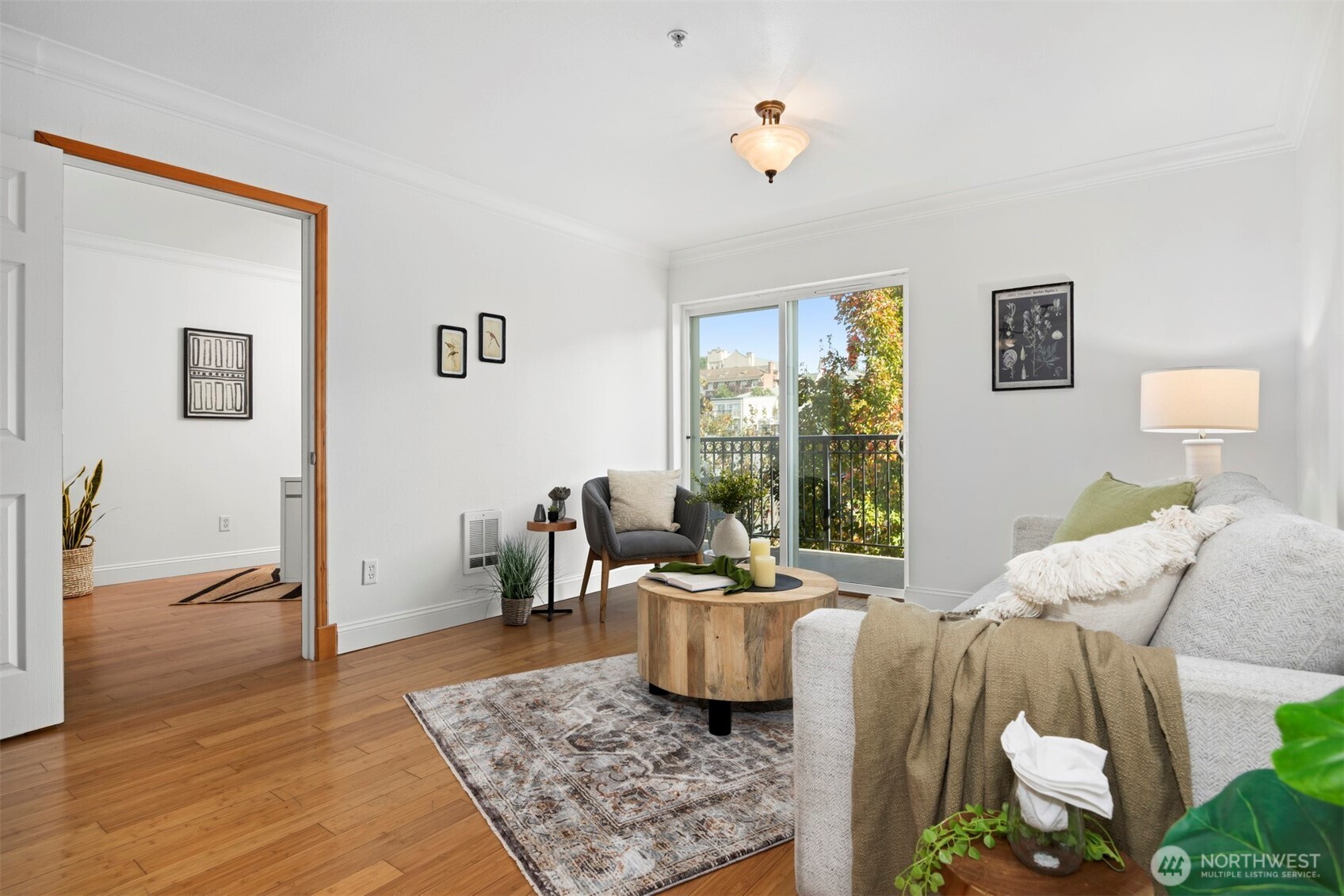 1001 North State Street, Unit 403 Bellingham, WA 98225 - Photo 23 of 34 a living room with furniture and a window