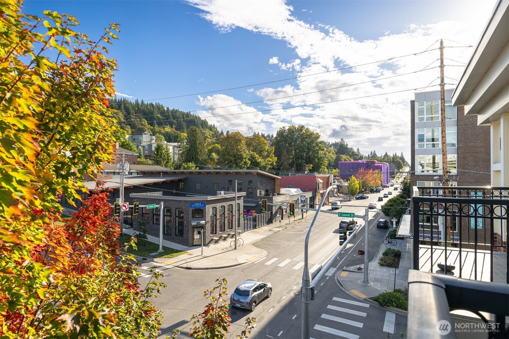 1001 North State Street, Unit 403 Bellingham, WA 98225 - Photo 33 of 34 a view of balcony with furniture