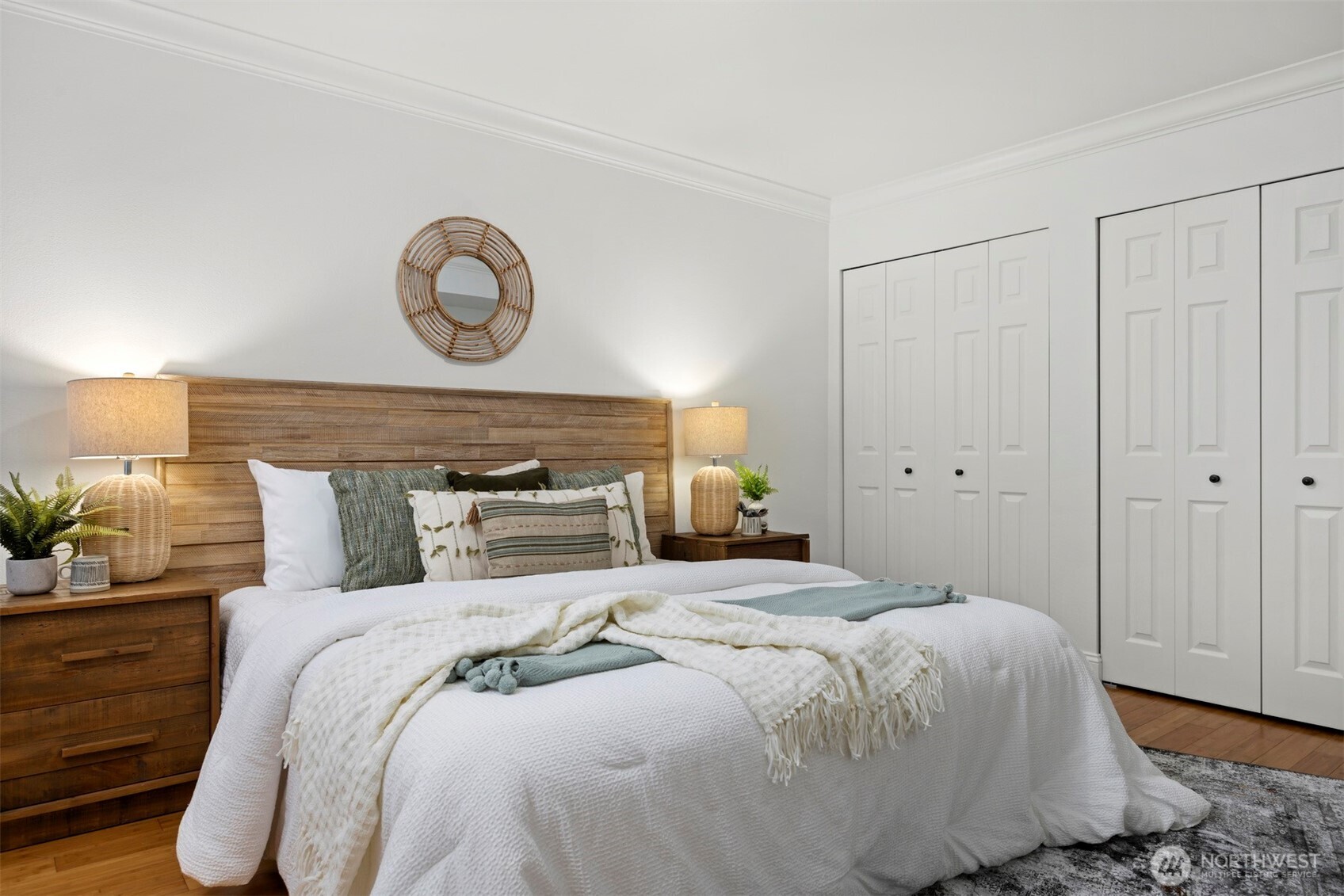 1001 North State Street, Unit 403 Bellingham, WA 98225 - Photo 9 of 34 a bedroom with a bed and a window