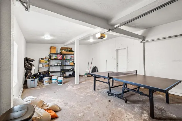 a backyard of a house