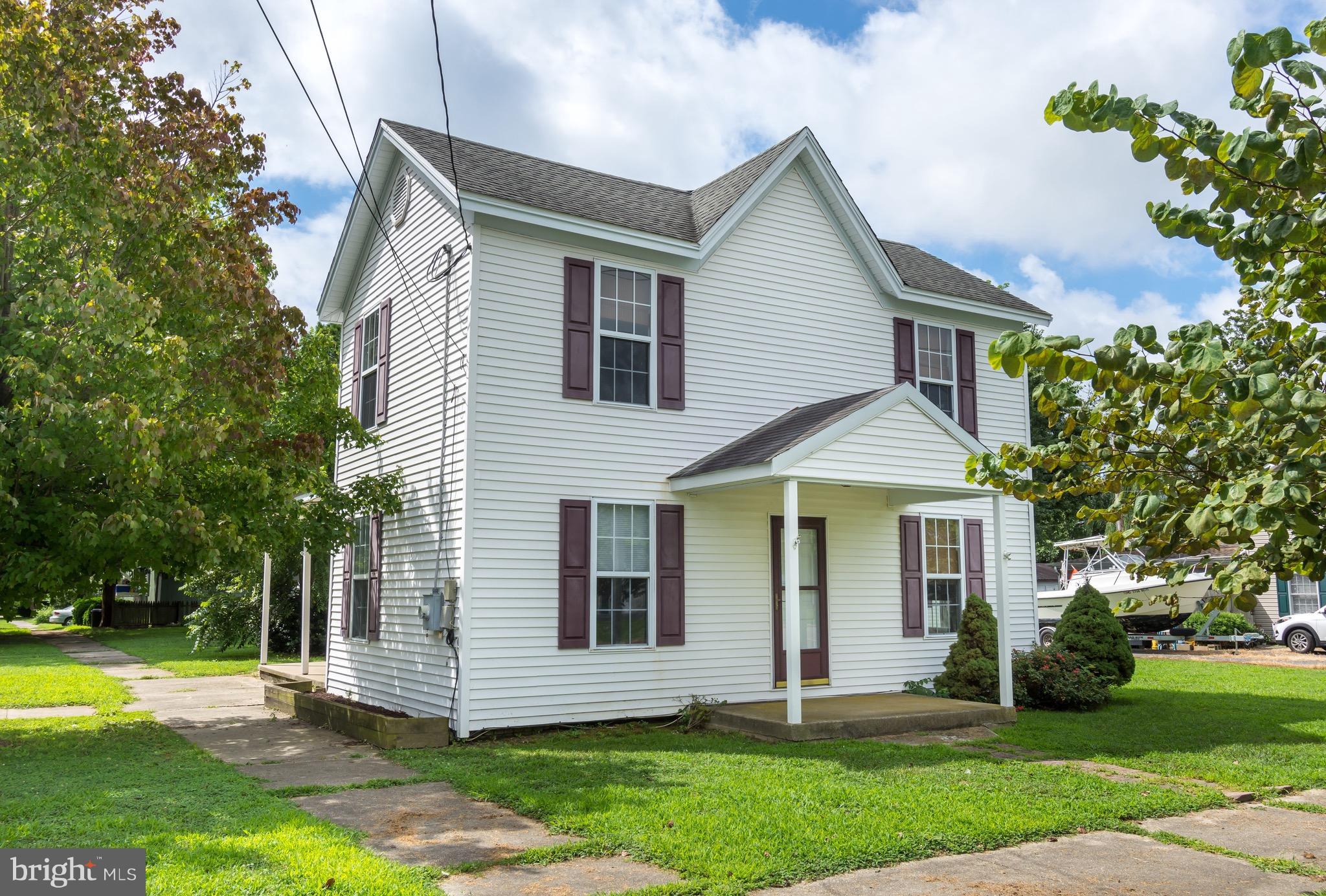 202 West Railroad Street Ridgely, MD 21660 - Photo 1 of 30 Newer roof, siding, windows and so much more!