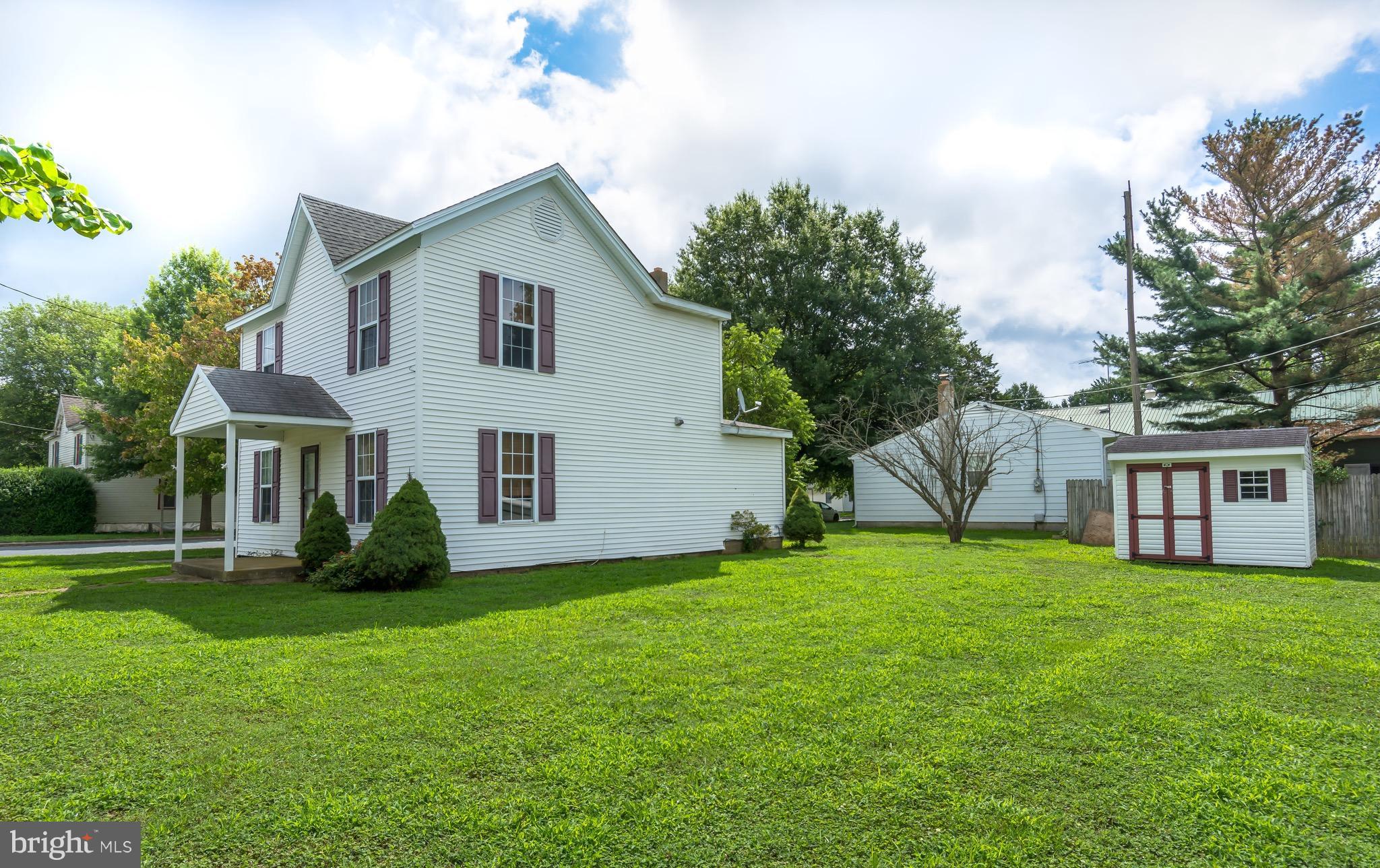 202 West Railroad Street Ridgely, MD 21660 - Photo 5 of 30 Includes newer shed