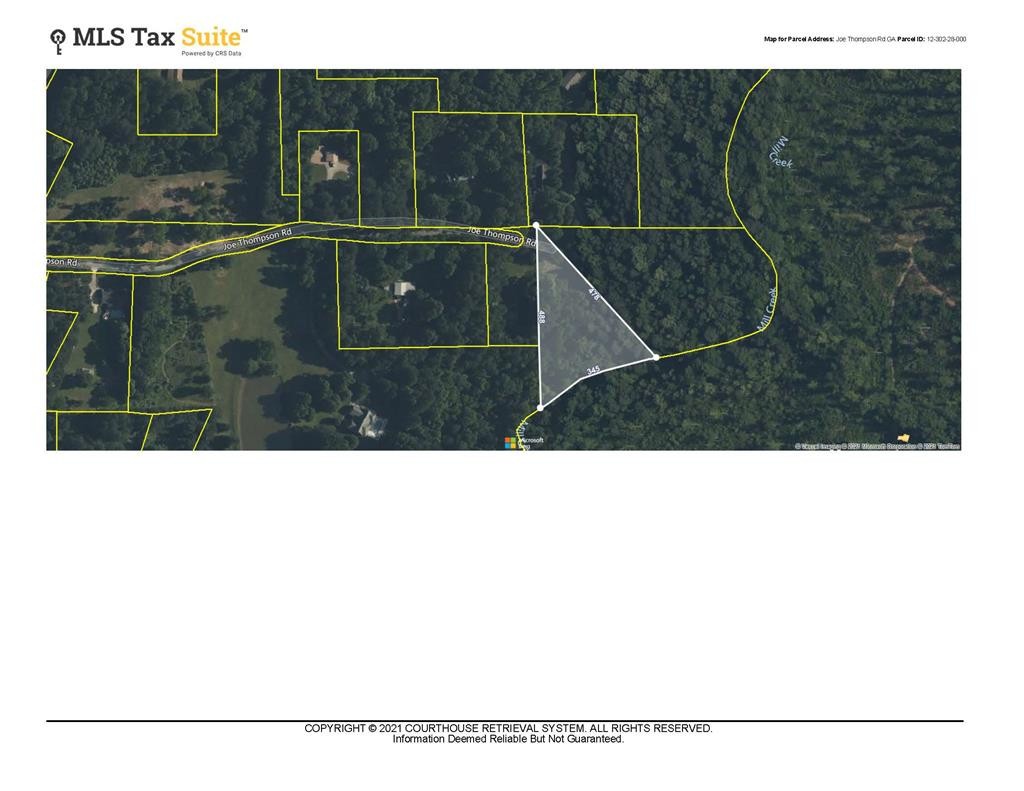 0 Joe Thompson Road Rocky Face, GA 30740 - Photo 1 of 1 Gallery Image 1