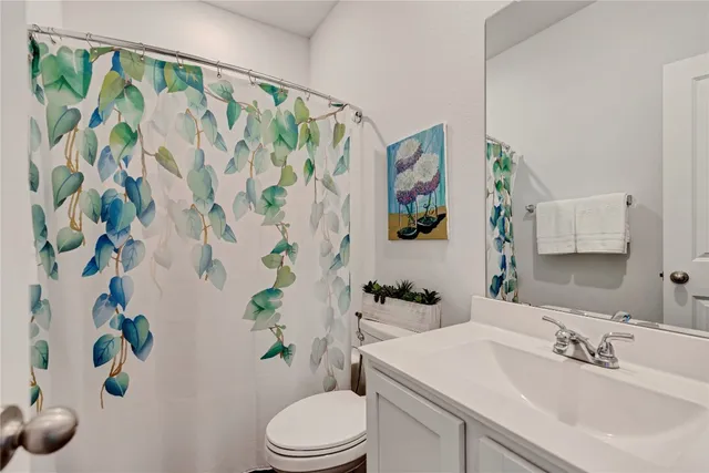 a view of a room with toys and a window