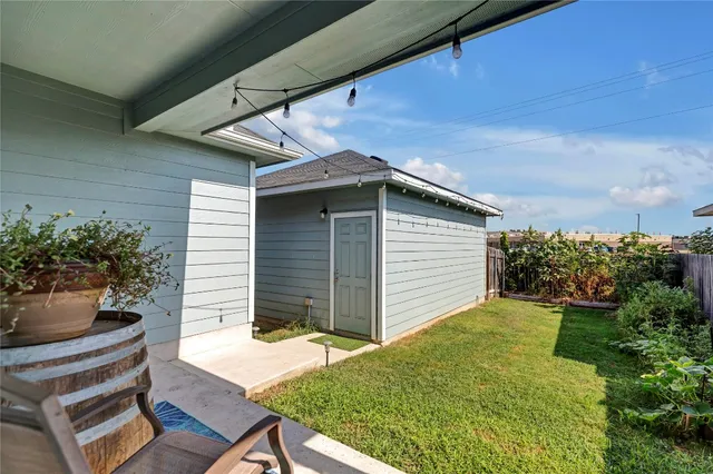 a front view of a house with a garage