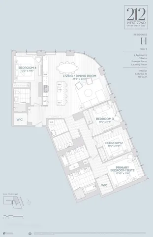 $5,150,000 | 212 West 72nd Street, Unit 4H | Upper West Side