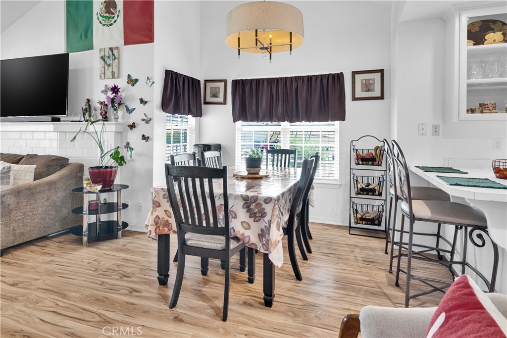 53500 Bradley Lockwood Road Bradley, CA 93426 - Photo 12 of 30 a view of a dining room with furniture and wooden floor