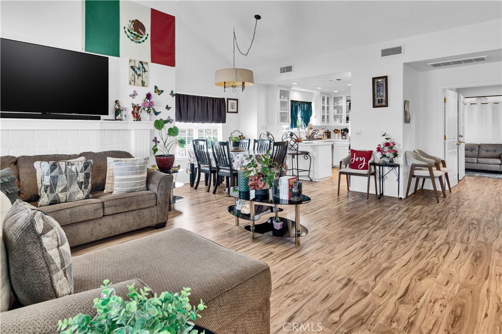 53500 Bradley Lockwood Road Bradley, CA 93426 - Photo 8 of 30 a living room with furniture and a flat screen tv
