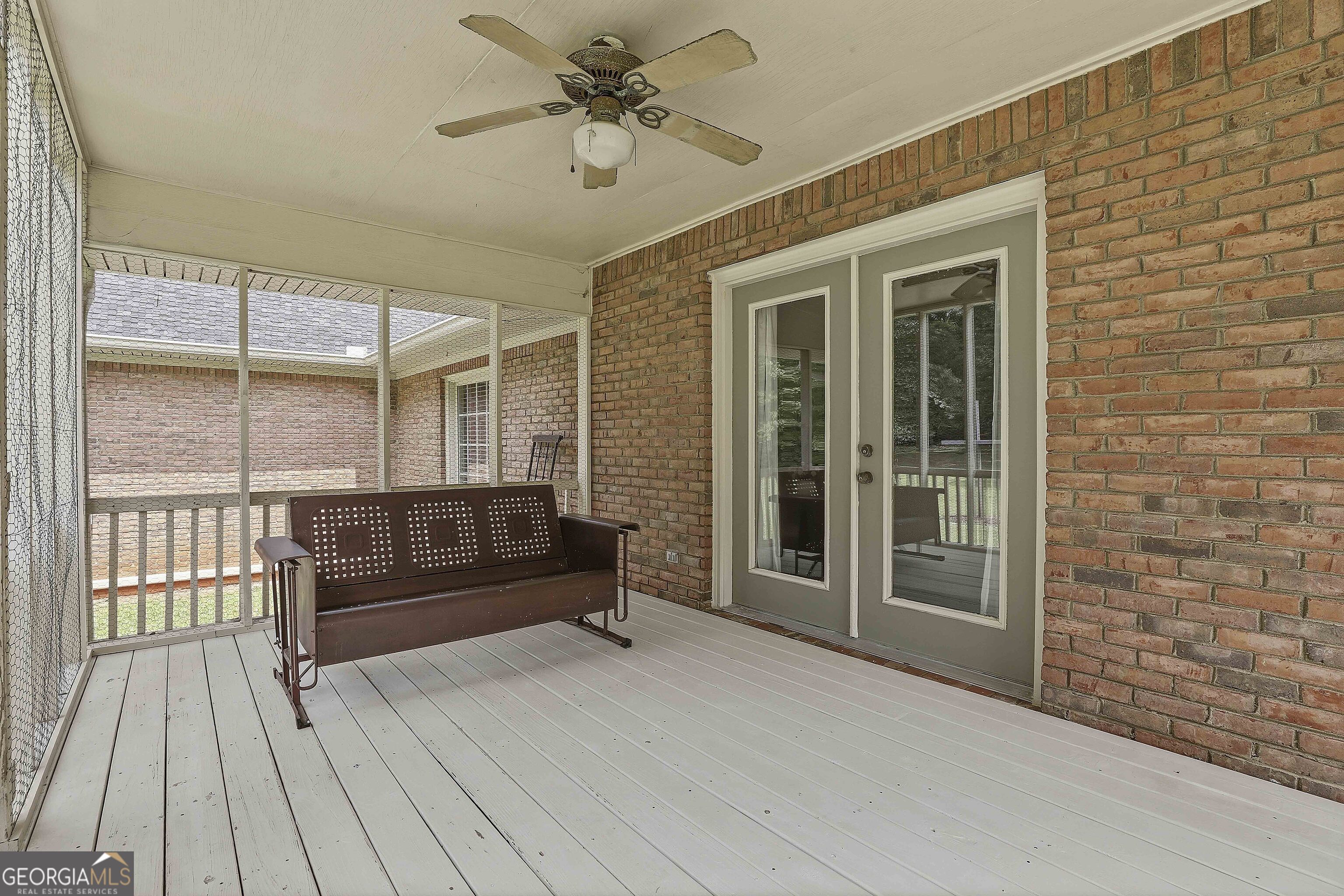 222 Lincoln Road Tyrone, GA 30290 - Photo 22 of 65 screened sunroom off great room