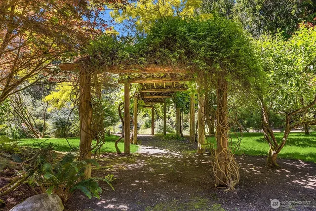 a view of outdoor space and yard