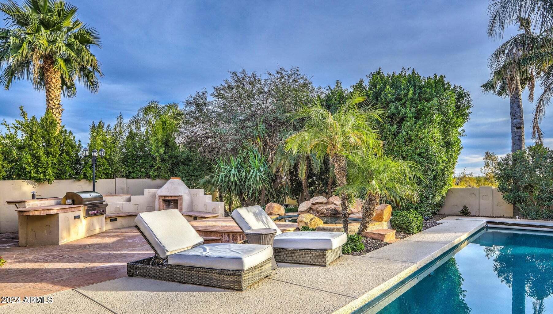 10065 East Doubletree Ranch Road Scottsdale, AZ 85258 - Photo 54 of 65 Perfectly positioned to watch the sunset