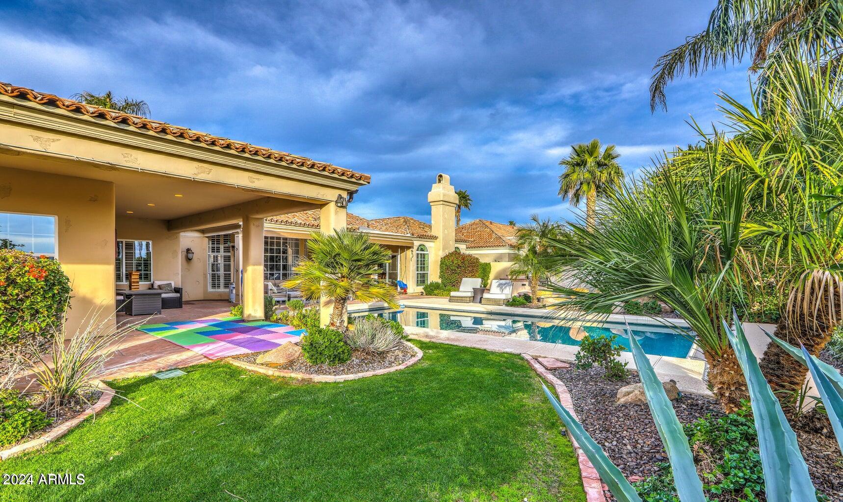 10065 East Doubletree Ranch Road Scottsdale, AZ 85258 - Photo 60 of 65 Real Grass