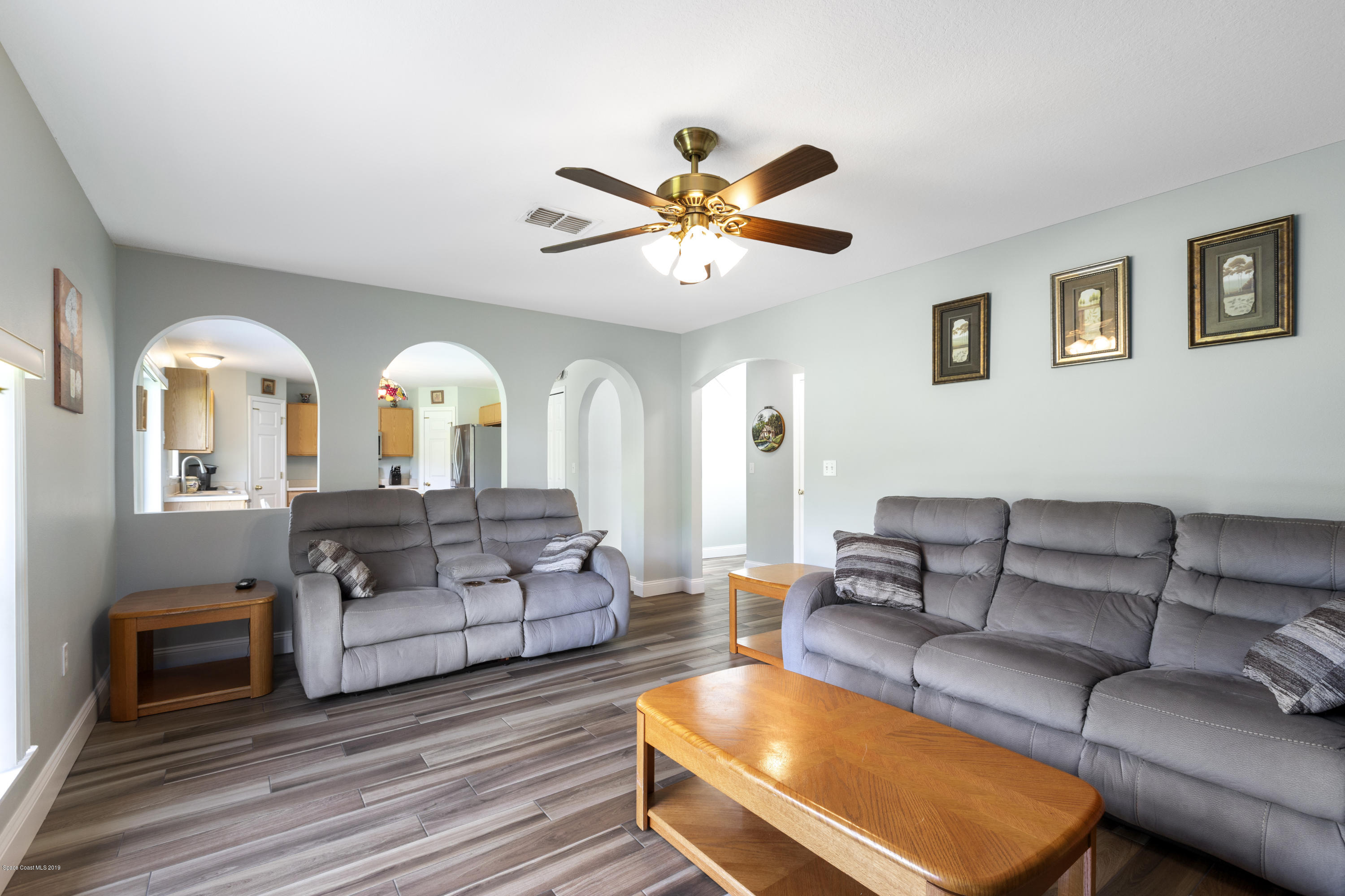 2228 Spring Creek Circle Palm Bay, FL 32905 - Photo 17 of 41 Family room