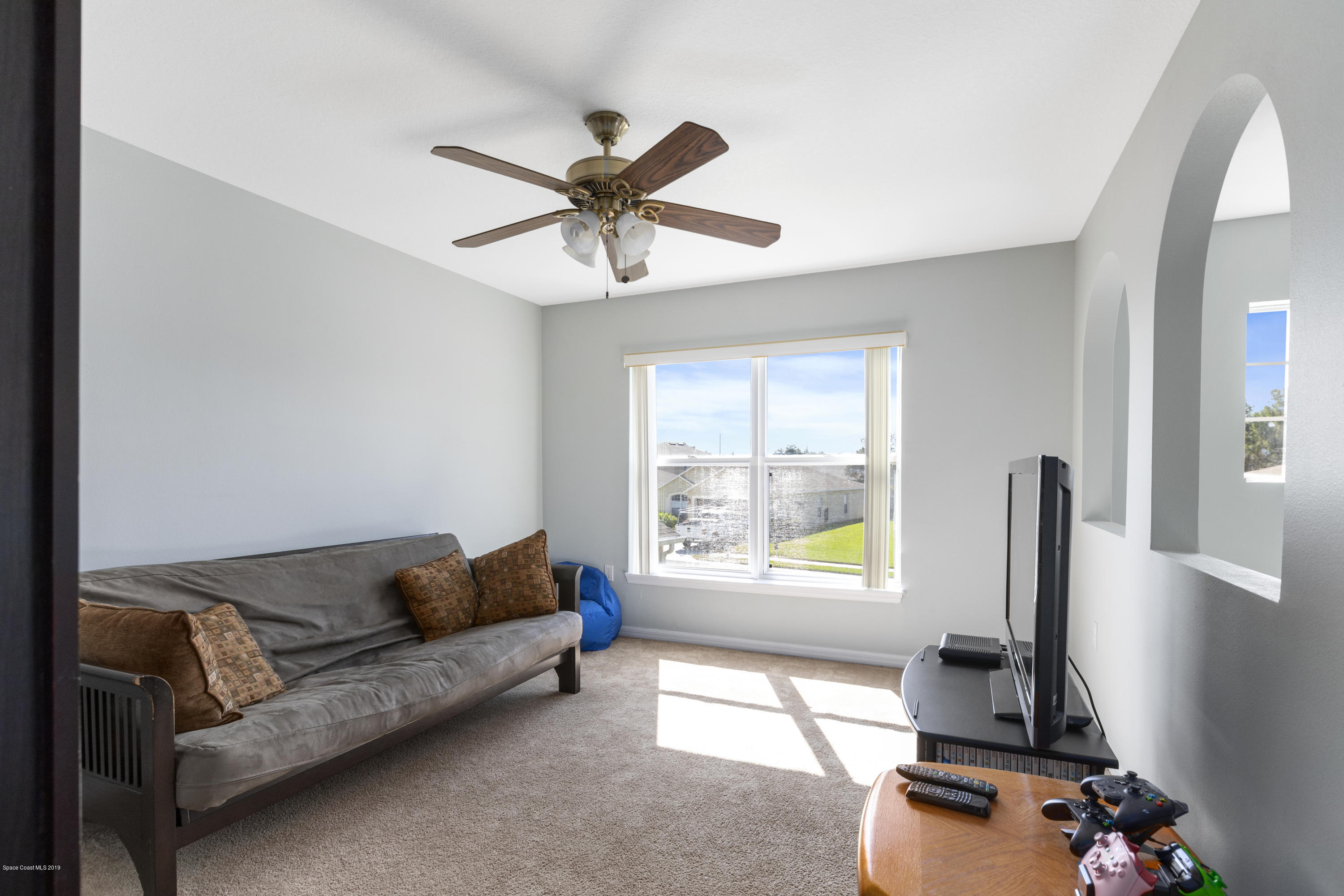 2228 Spring Creek Circle Palm Bay, FL 32905 - Photo 21 of 41 Loft possible 4th bedroom