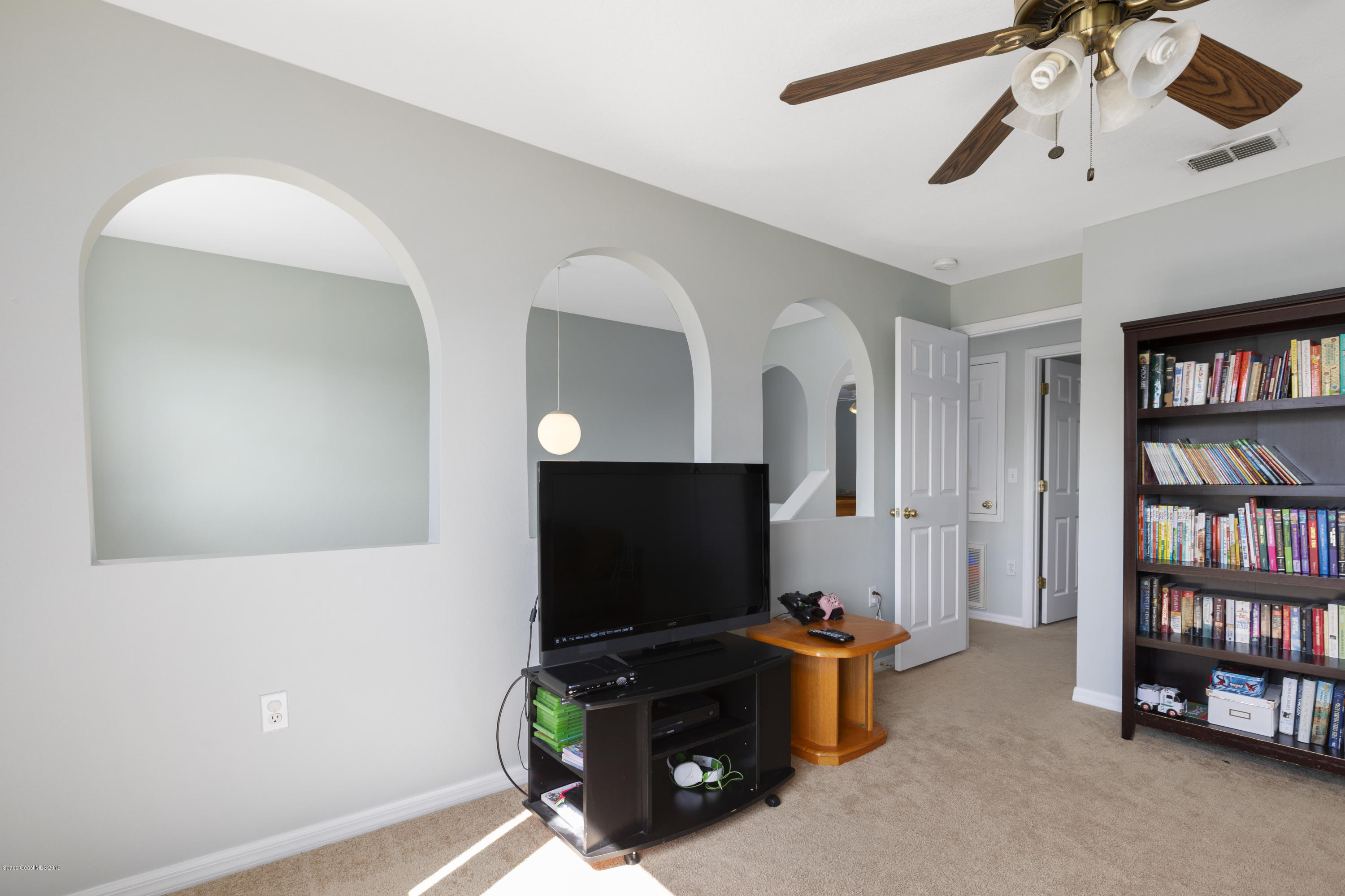 2228 Spring Creek Circle Palm Bay, FL 32905 - Photo 23 of 41 Loft possible 4th bedroom