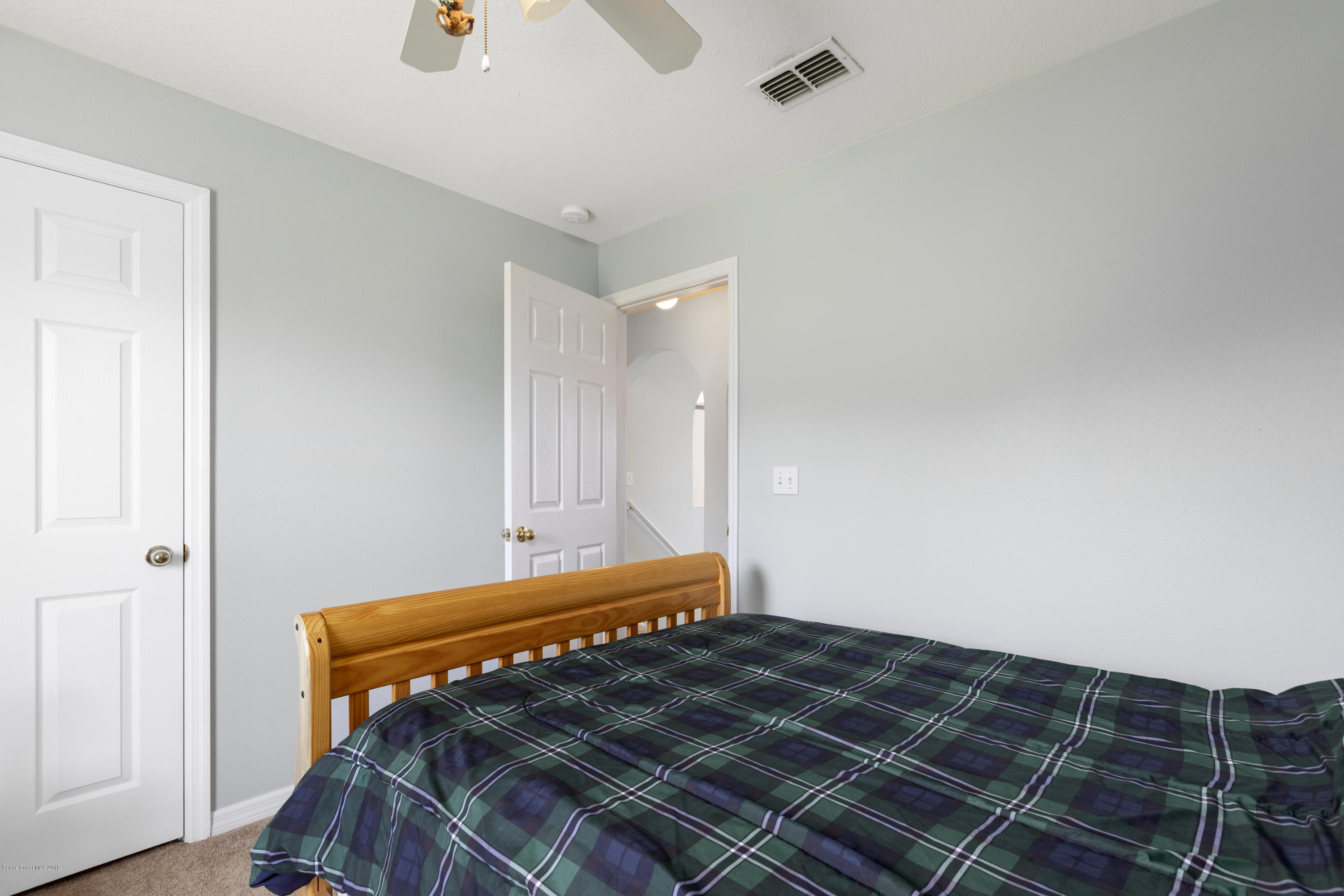 2228 Spring Creek Circle Palm Bay, FL 32905 - Photo 27 of 41 Bedroom 3