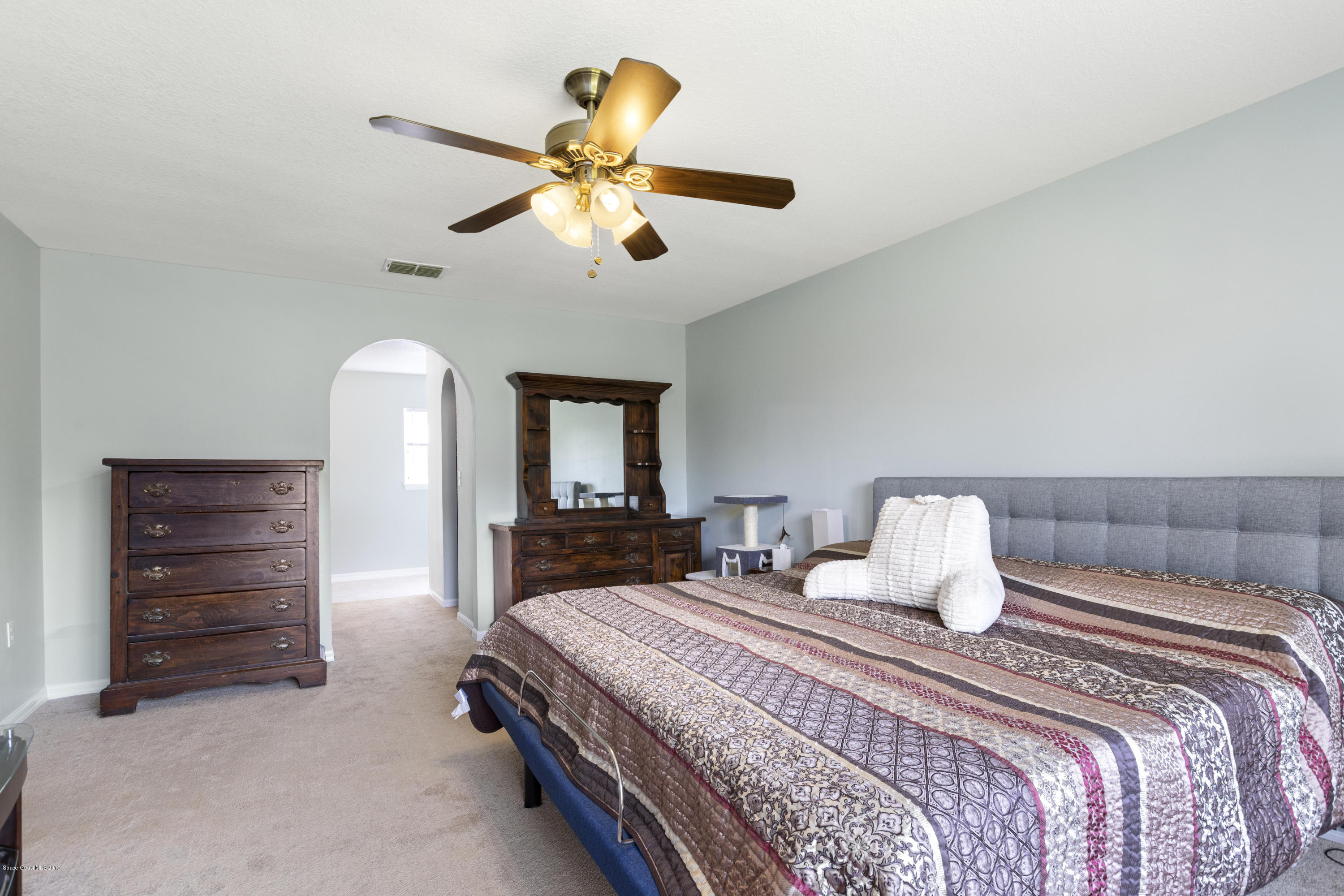 2228 Spring Creek Circle Palm Bay, FL 32905 - Photo 33 of 41 Master Bedroom