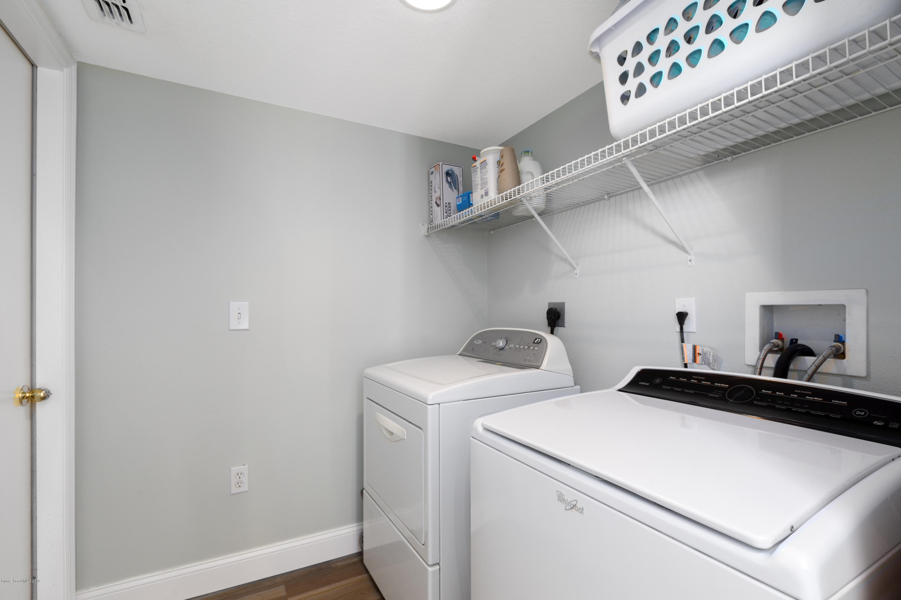 2228 Spring Creek Circle Palm Bay, FL 32905 - Photo 36 of 41 Laundry Room