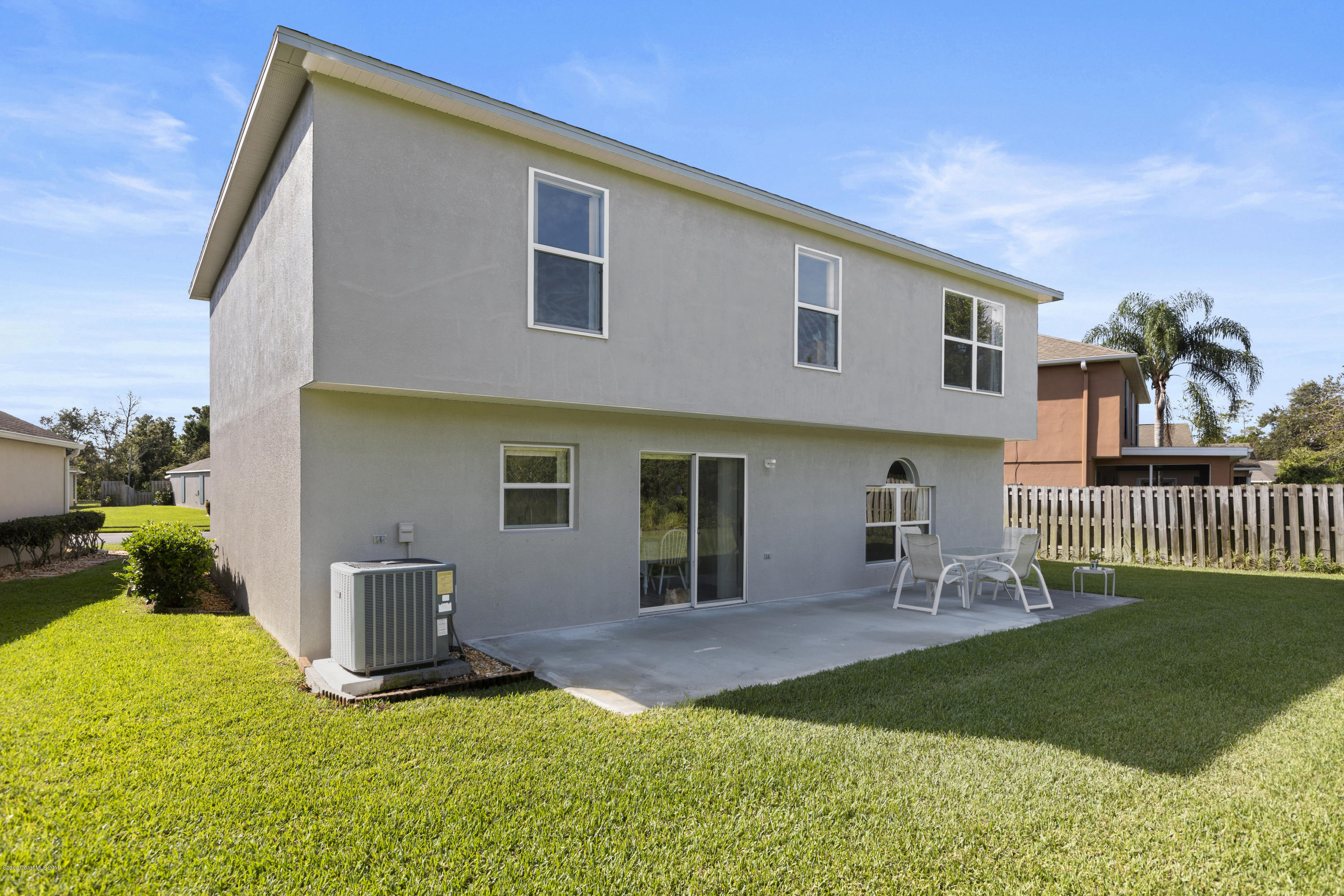 2228 Spring Creek Circle Palm Bay, FL 32905 - Photo 37 of 41 Back of house