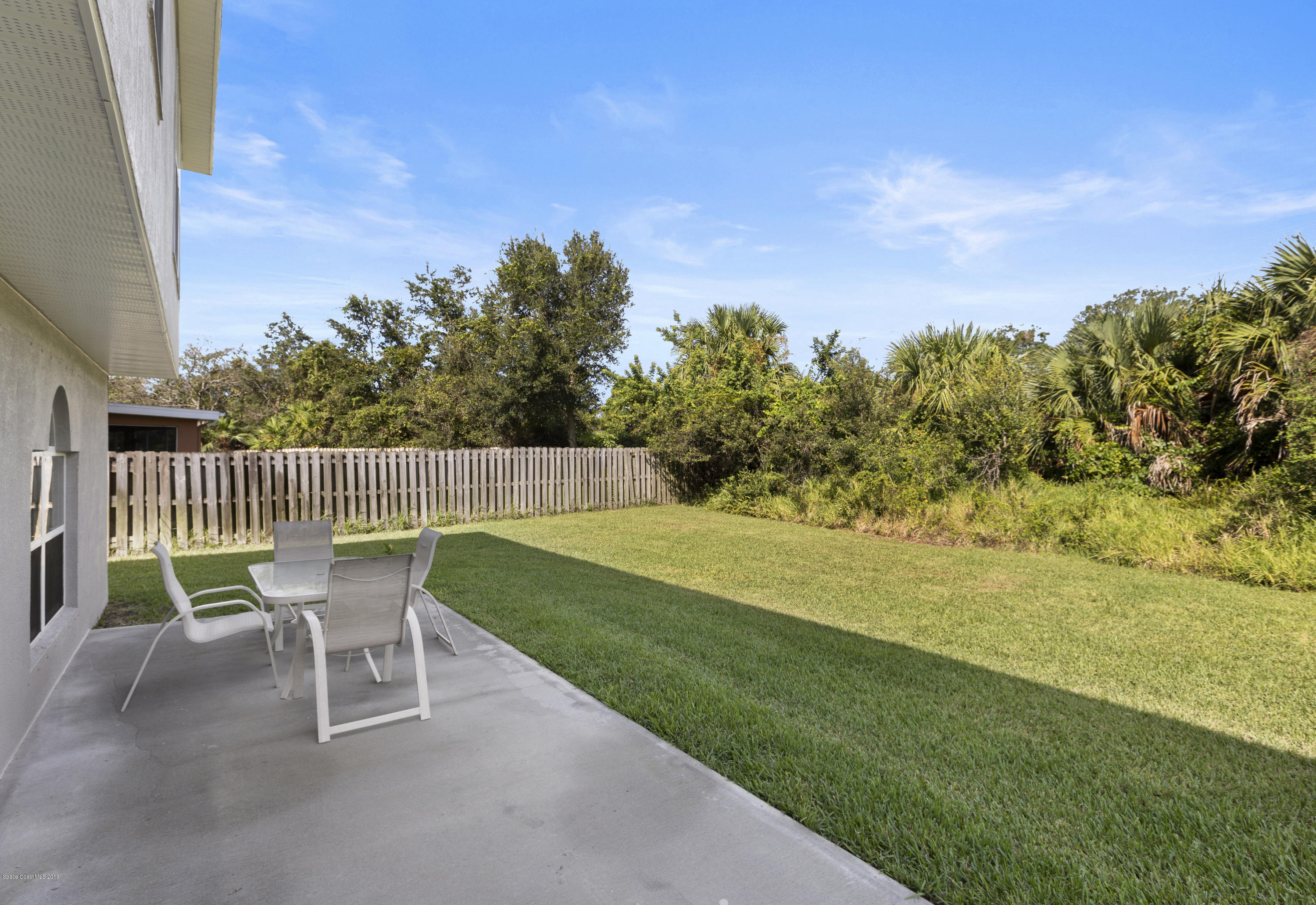 2228 Spring Creek Circle Palm Bay, FL 32905 - Photo 39 of 41 Back yard