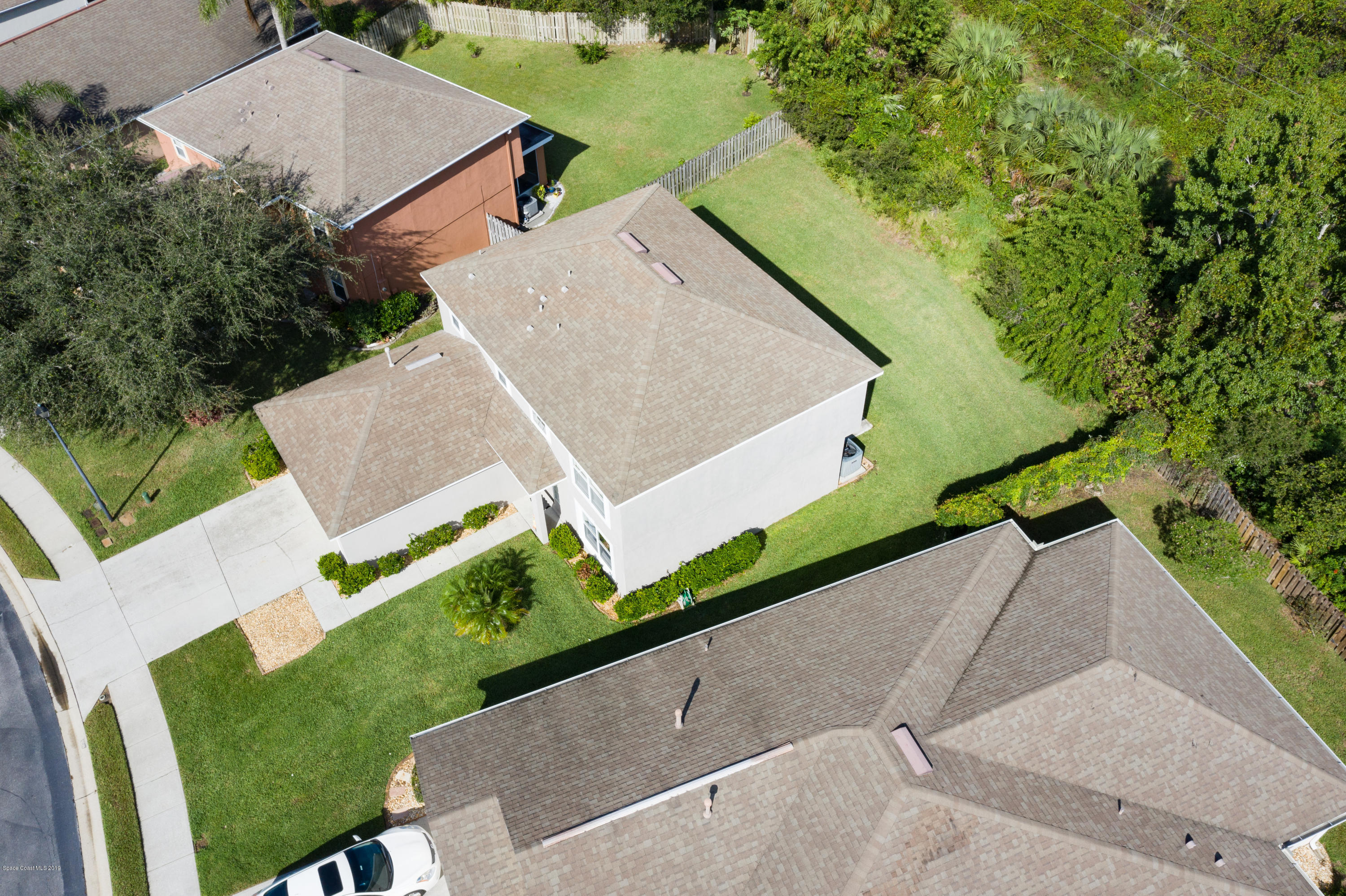 2228 Spring Creek Circle Palm Bay, FL 32905 - Photo 40 of 41 Aerial