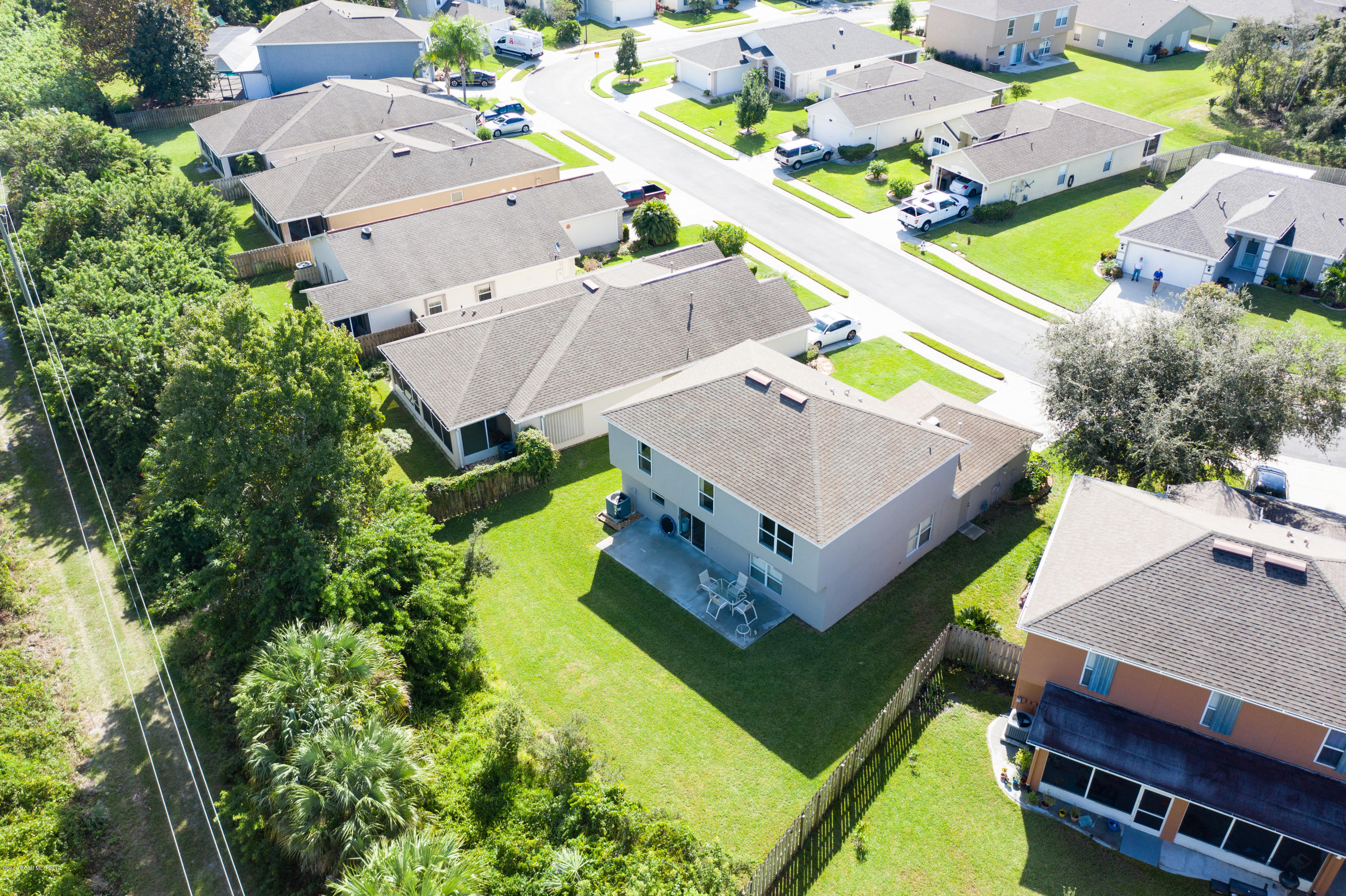 2228 Spring Creek Circle Palm Bay, FL 32905 - Photo 5 of 41 Huge Back Yard