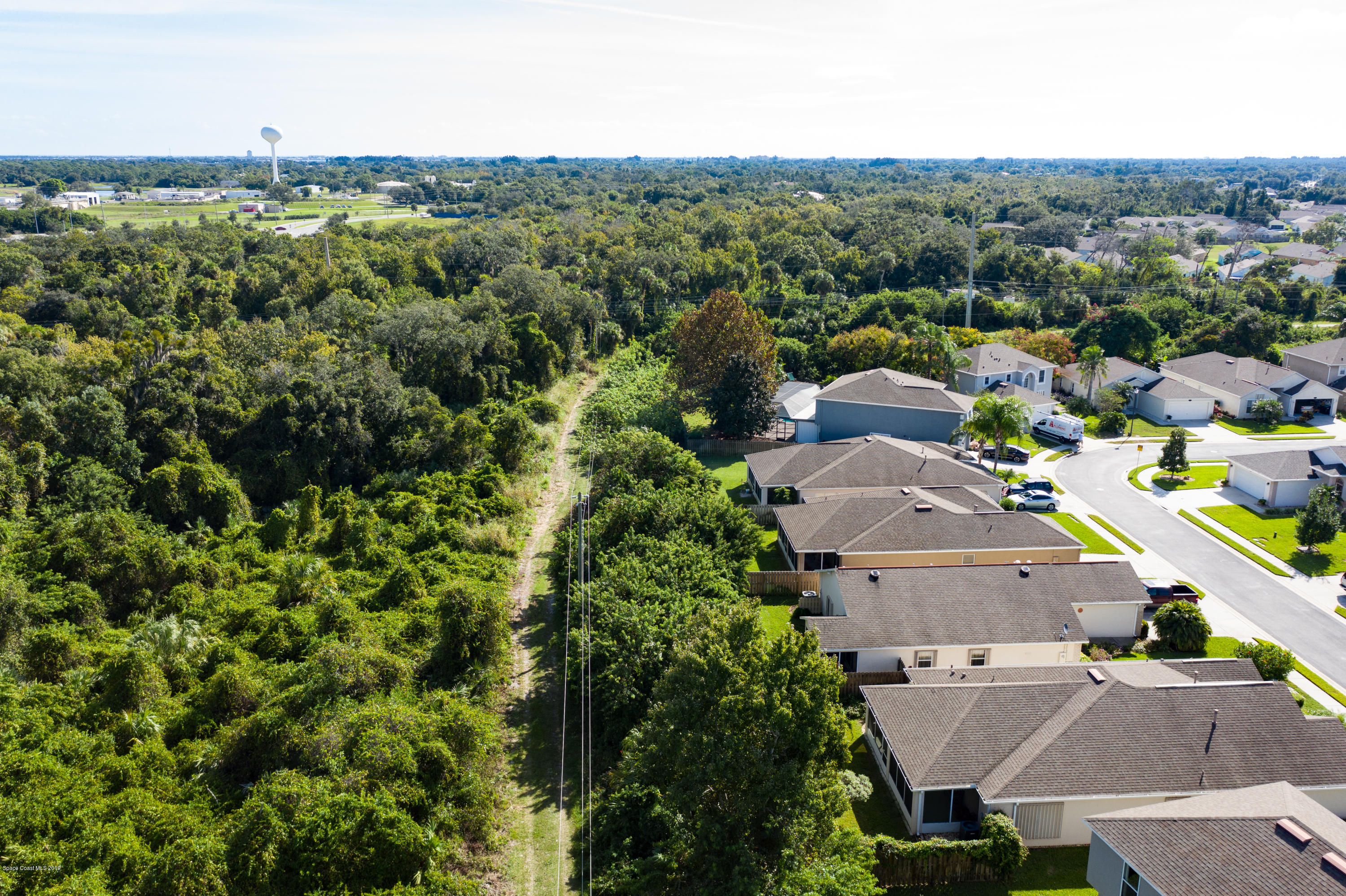 2228 Spring Creek Circle Palm Bay, FL 32905 - Photo 41 of 41 Aerial Bike Path