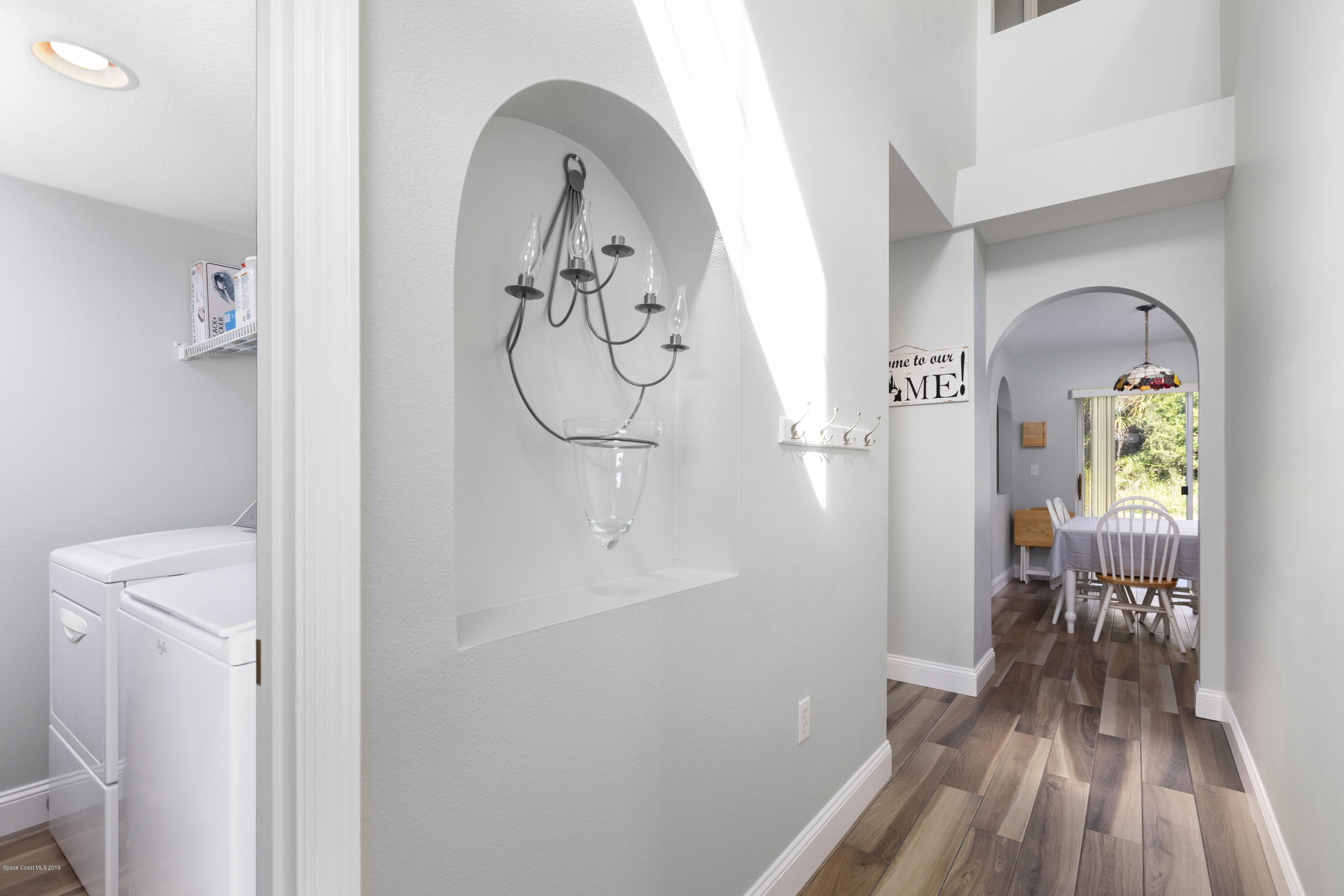 2228 Spring Creek Circle Palm Bay, FL 32905 - Photo 7 of 41 Foyer