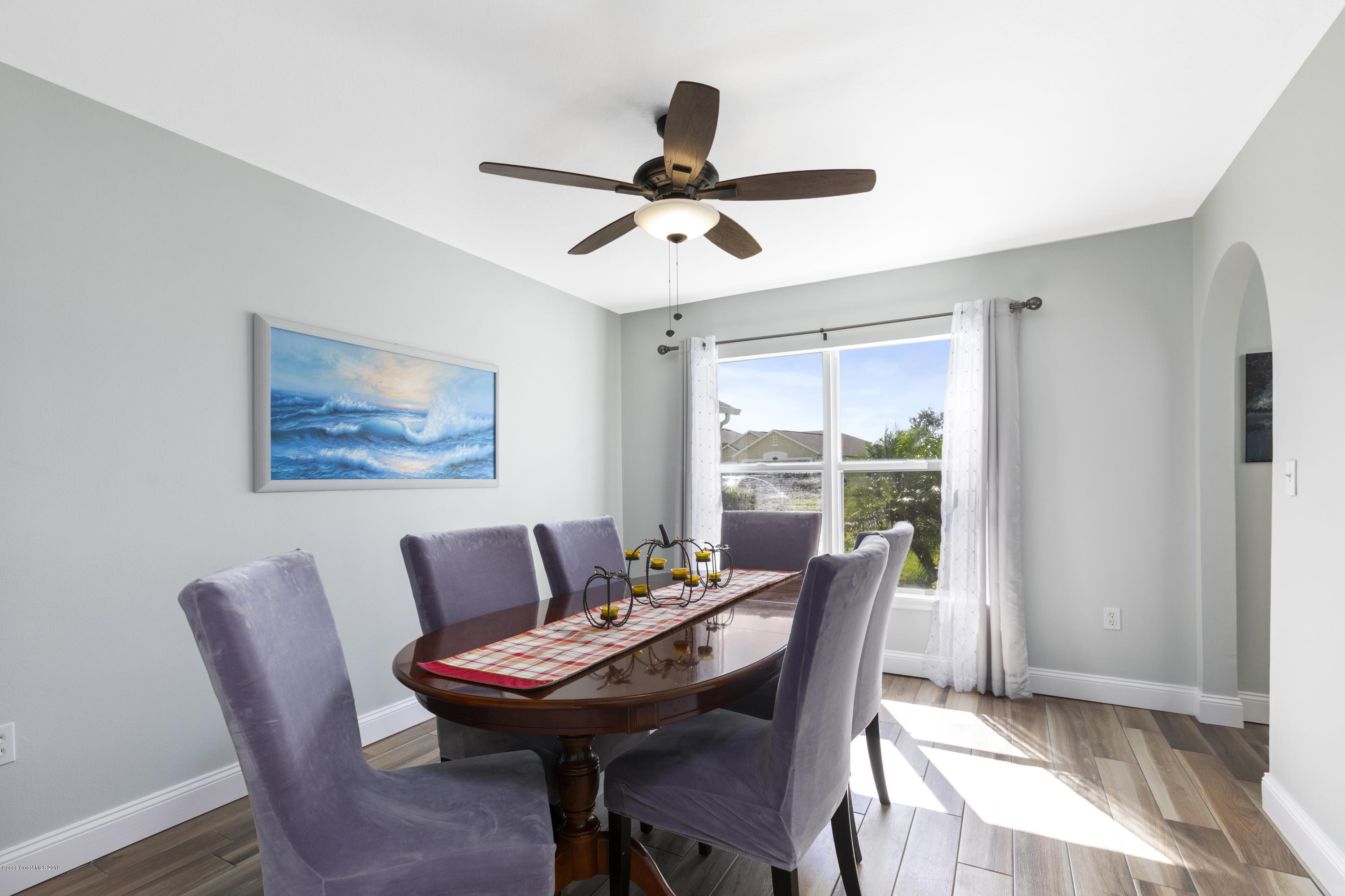 2228 Spring Creek Circle Palm Bay, FL 32905 - Photo 9 of 41 Dining Room