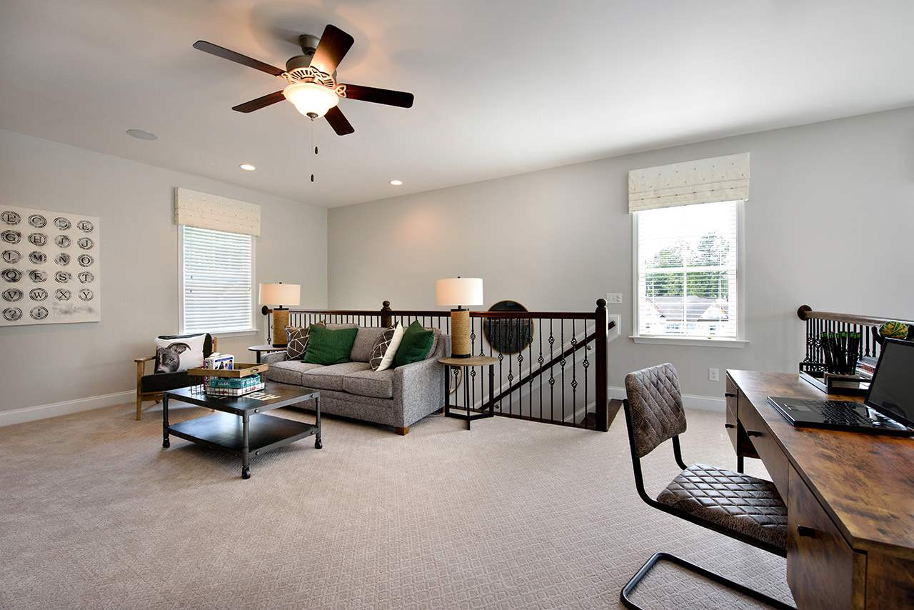 2504 Rambling Creek Road, Unit 33 Apex, NC 27523 - Photo 16 of 20 Second floor loft