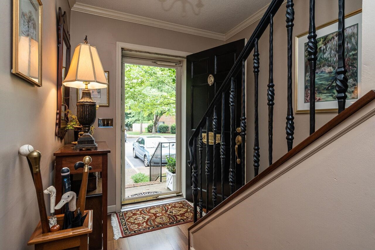 3123 Morningside Drive Raleigh, NC 27607 - Photo 2 of 28 Foyer