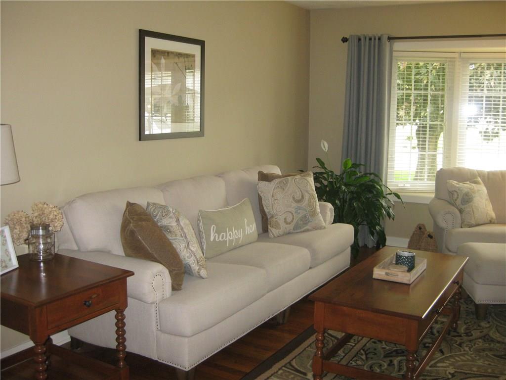 75 East Pike Road Indiana, PA 15701 - Photo 4 of 19 Large living room with lots of windows