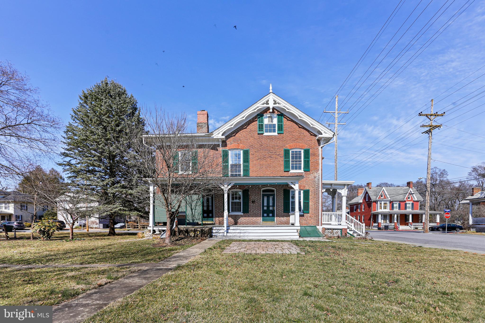 33 West Broadway Street Union Bridge, MD 21791 - Photo 27 of 31 a view of a building with a yard