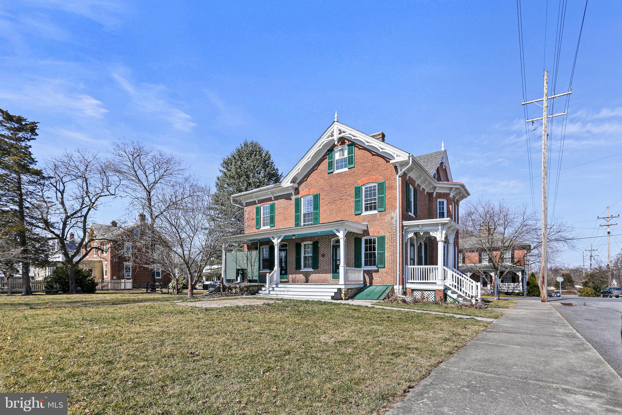 33 West Broadway Street Union Bridge, MD 21791 - Photo 29 of 31 a view of a house with a yard