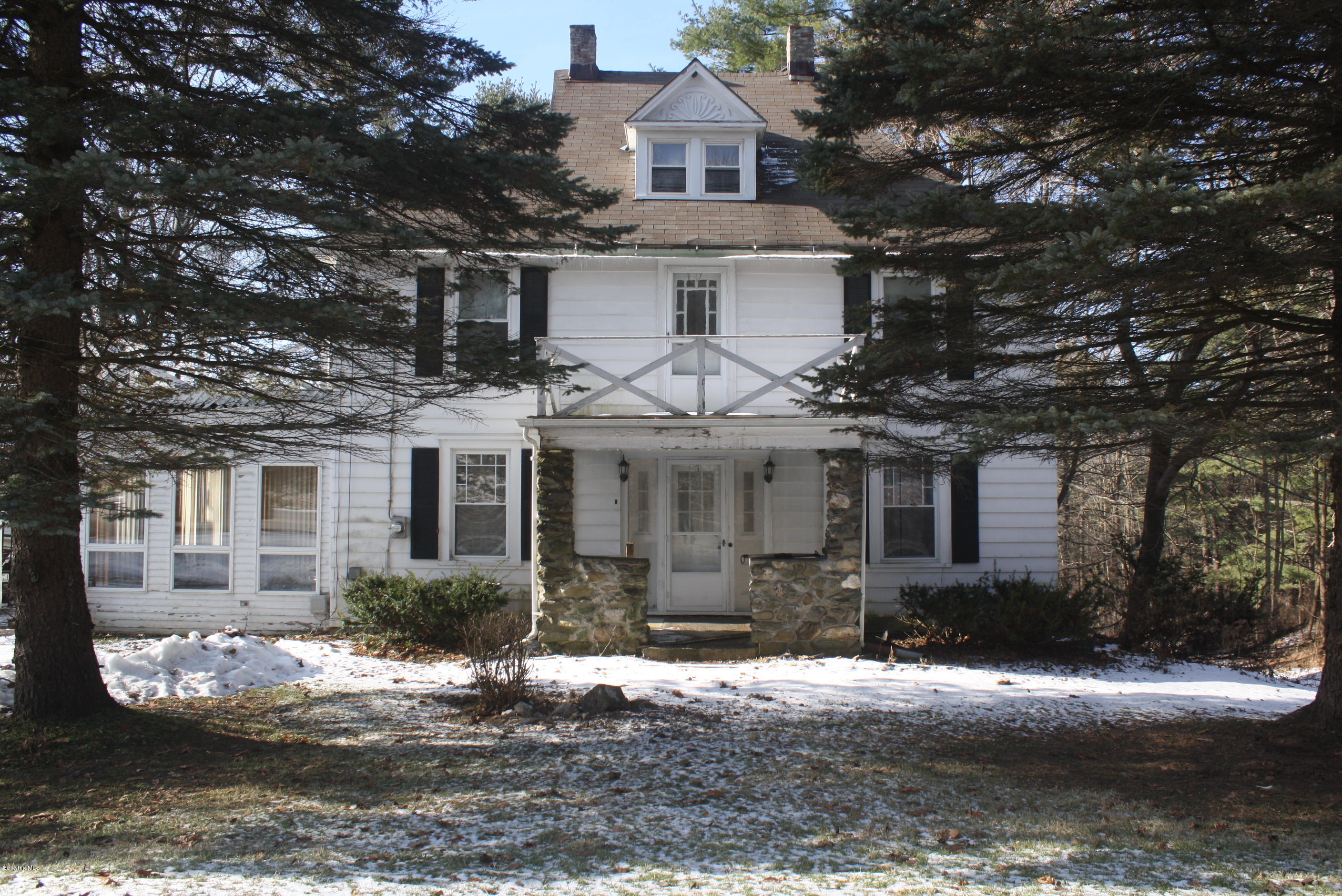 211 Pittsfield Road Lenox, MA 01240 - Photo 1 of 13 Front of House